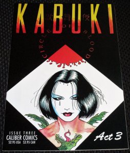 Kabuki: Circle Of Blood #3 (1995)