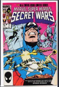 Marvel Super Heroes Secret Wars #7 (1984) [Key Issue]
