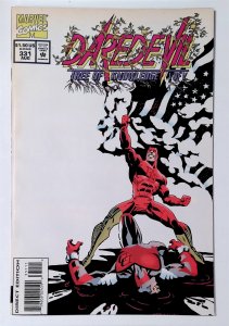 Daredevil #331 (Aug 1994, Marvel) GD/VG