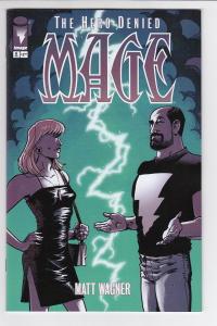 MAGE HERO DENIED (2017 IMAGE COMICS) #6 NM- B4ZM2P