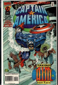 Captain America #440 (1995) Captain America