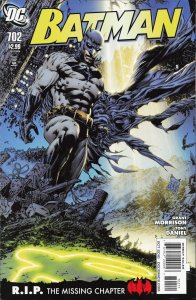 Batman #702 (2010) Batman