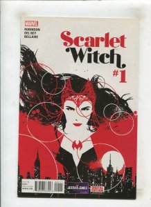 SCARLET WITCH # 1 (9.2) 2016