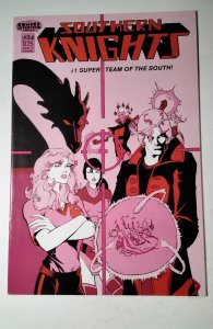 Southern Knights #24 (1987) CI Comic Book J760