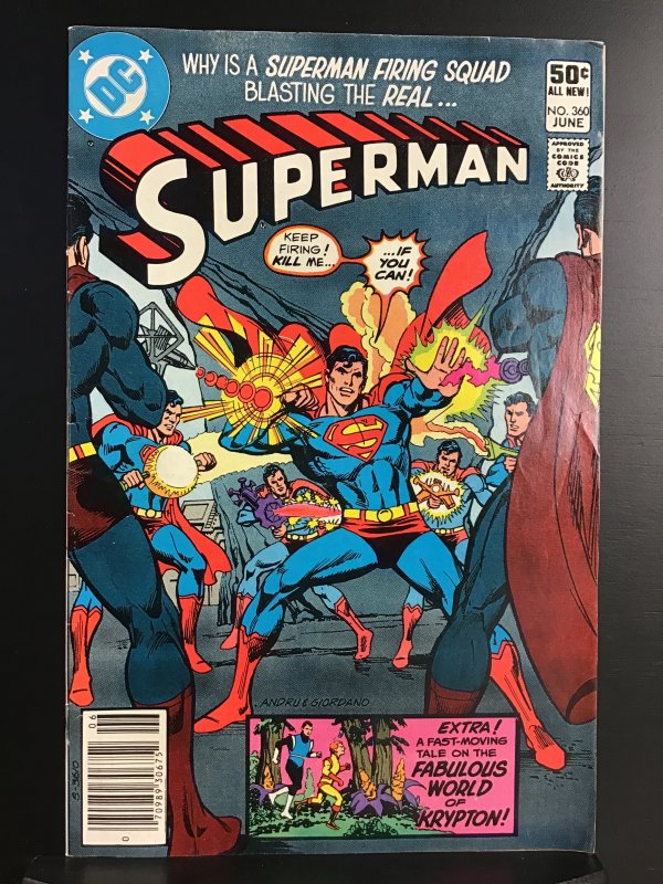 Superman #360 (1981)