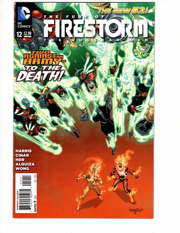 The Fury of Firestorm: The Nuclear Man #12  (2012)  / ID#301