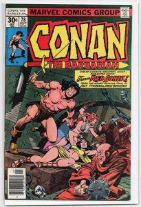 Conan the Barbarian #78 (1977) Conan