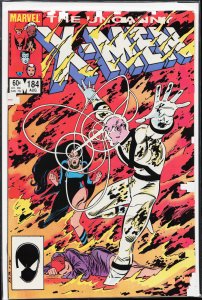The Uncanny X-Men #184 (1984) X-Men [Key Issue]