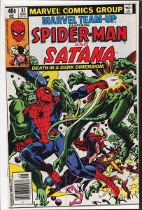 Marvel Team-Up #81 (1979) Satana