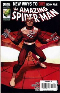 Amazing Spider-Man #572 John Romita Jr Bullseye Cover NM-