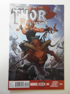 Thor: God of Thunder #14 (2013) VF/NM Condition!