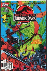 Return To Jurassic Park #2 (1995) Jurassic Park