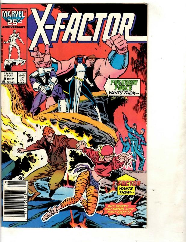 12 X-Factor Marvel Comics #2 8 9 12 13 16 19 20 21 22 23 26 WS5
