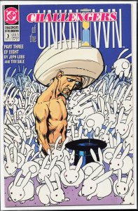 Challengers of the Unknown #3 (1991) Challengers of the Unknown