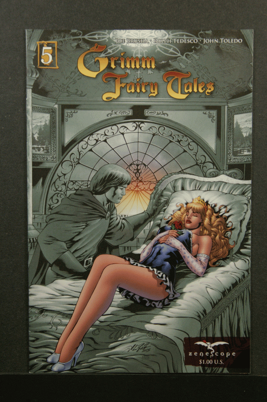 Grimm Fairy Tales #5 Zenoscope 2nd Printing