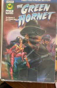 The Green Hornet #12 Direct Edition (1992) Green Hornet 