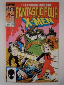 Fantastic Four vs. X-Men (1987) 4 Issue Mini-Series