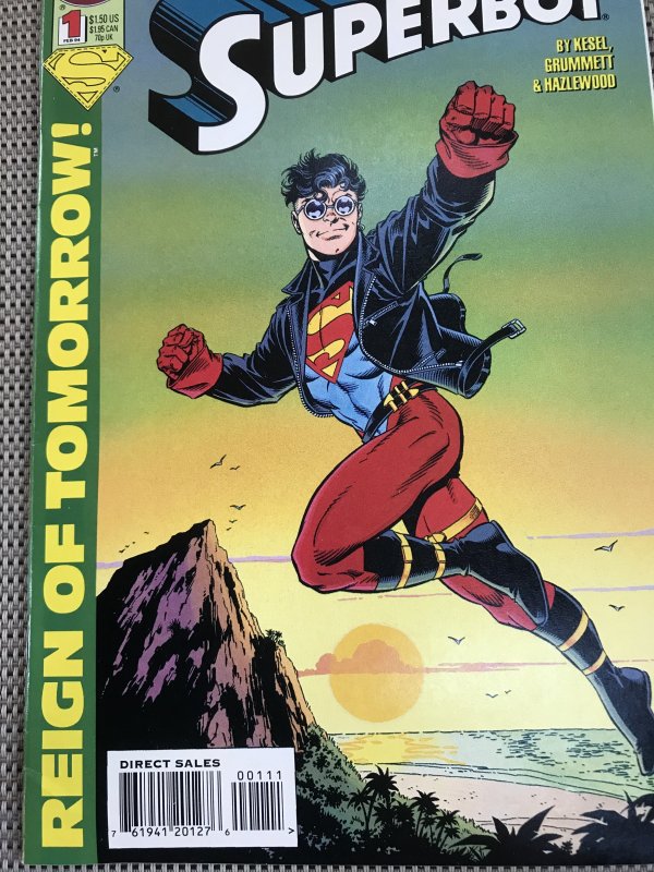 Superboy #1 : DC 2/94 VF+; 1st appearance of KNOCKOUT