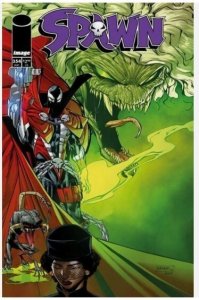 SPAWN #354 IMAGE COMICS 2025 BARBERI MC. CONVILLE NM