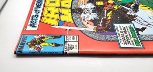 Iron Man #250 Newsstand Doctor Doom Cover NM-