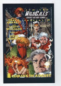 WILDCATS TRILOGY #1- 8.5 - WP - 1st Gen 13 - Multi-Color Foil cover - Jae Lee