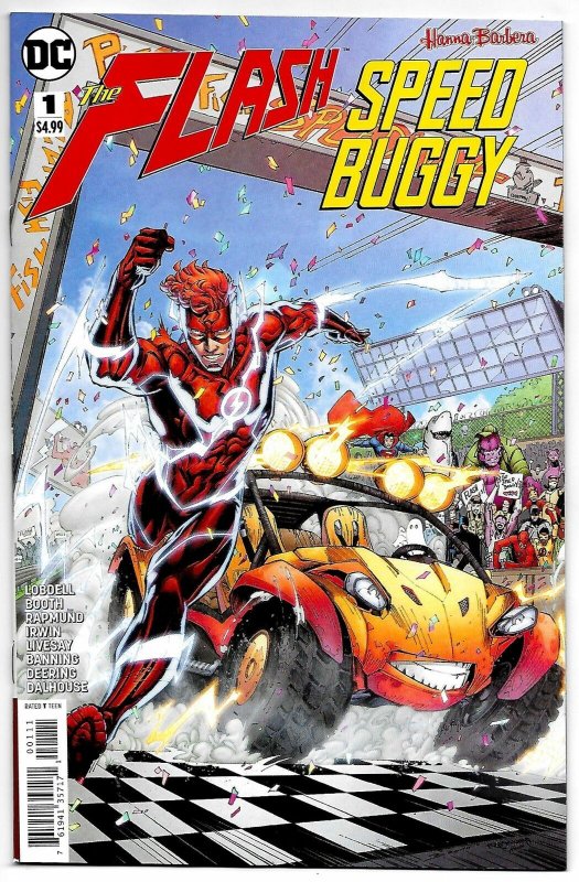 Flash Speed Buggy Special #1 (DC, 2018) NM