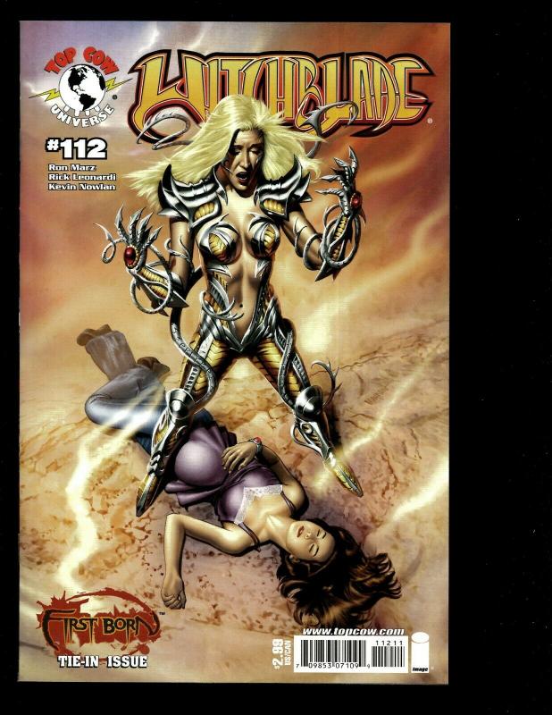 12 Witchblade Image Comics 108 109 110 111 112 113 114 115 116 117 118 119 SM12