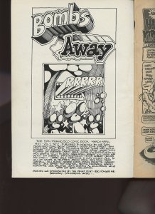 San Francisco Comic Book #2 / Only Printing / April 1970 / The Print Mint