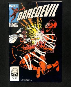 Daredevil #203