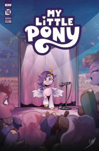 My Little Pony #16 2023 Dutreix Cover B IDW Publishing H18
