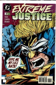 Extreme Justice #6 (1995) Booster Gold