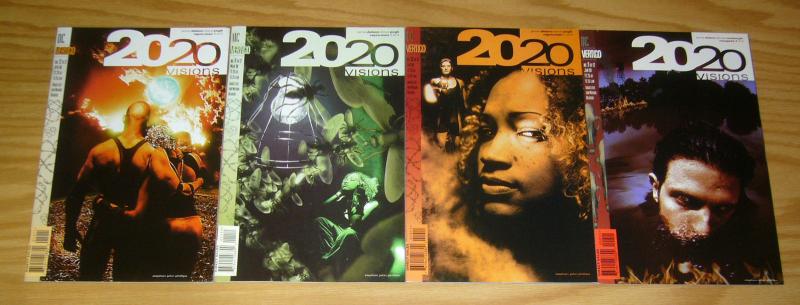 2020 Visions #1-12 VF/NM complete series - vertigo comics - frank quitely set