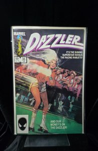 Dazzler #35 Direct Edition (1984) Dazzler 