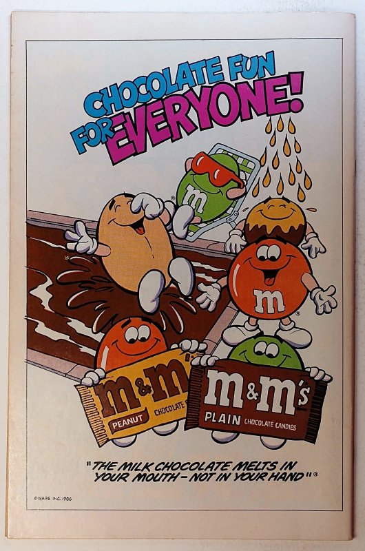 Justice League of America #261 (1987) Final issue