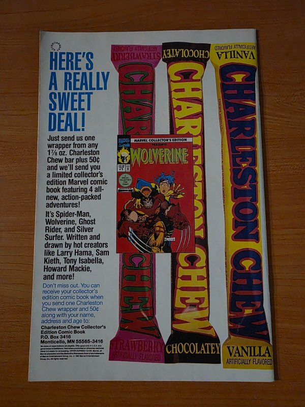 X-Men #12 Direct Market Edition ~ NEAR MINT NM ~ 1992 Marvel Comics