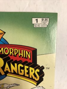 Mighty Morphin Power Rangers (1994) # 1 (VF/NM) 1st Hamilton Comics