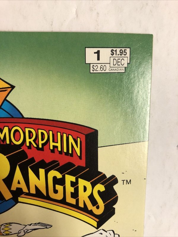 Mighty Morphin Power Rangers (1994) # 1 (VF/NM) 1st Hamilton Comics