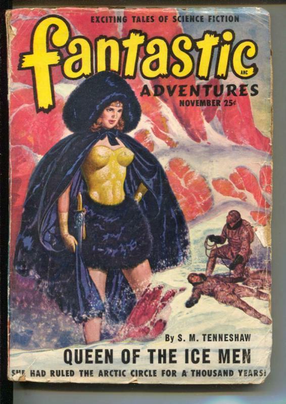 Fantastic Adventures-Pulp-9/1949-Craig Browning-S. M. Tenneshaw