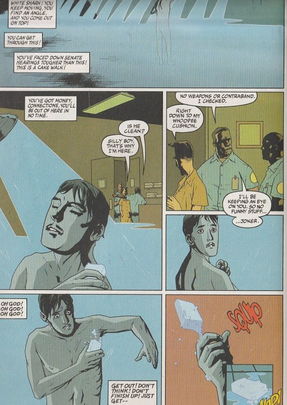 Arkham Asylum – Living in Hell # 1,2,3,4,5,6 Arkham inmate brings Hell !