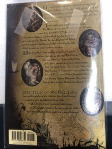 JLA Riddle Of the Beast (2001) Dc Comics TPB SC A.G Robinson