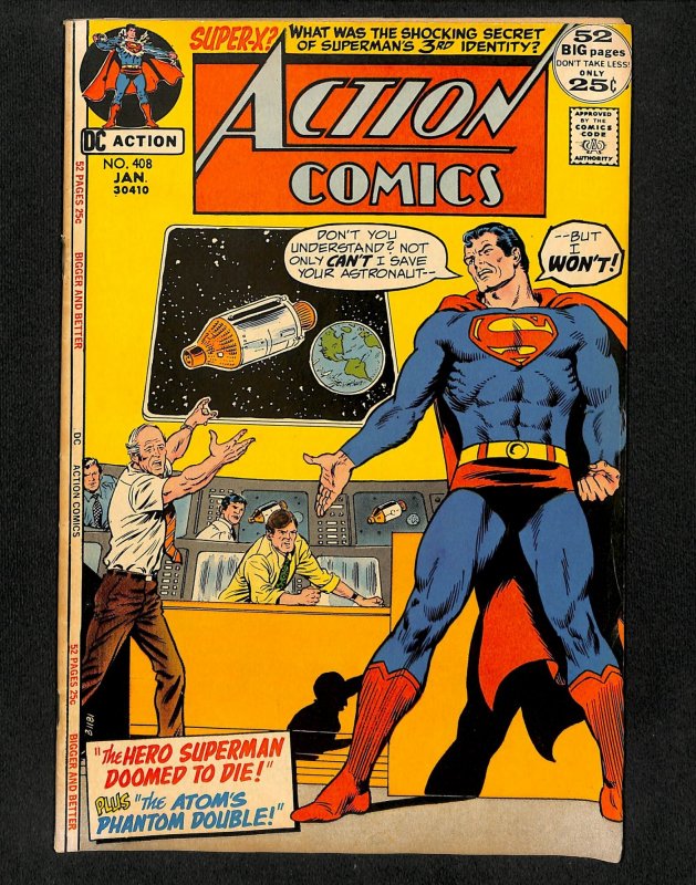 Action Comics #408