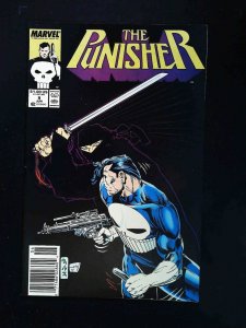 Punisher #9 (2Nd Series) Marvel Comics 1988 Vf+ Newsstand 