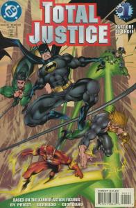 Total Justice #1 FN; DC | save on shipping - details inside