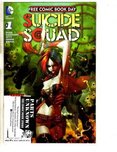 Suicide Squad # 1 FN/VF DC Comic Book Free Comic Book Day Variant Harley Qu J316