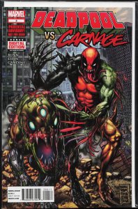 Deadpool vs. Carnage #4 (2014) Carnage
