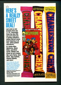 Ghost Rider & Blaze #3 ( 8.5 VFN+ ) Adam Kubert Cover / October 1992