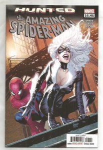 AMAZING SPIDER-MAN # 16.1 HUNTED TIE-IN 2019 ISSUE NEAR MINT
