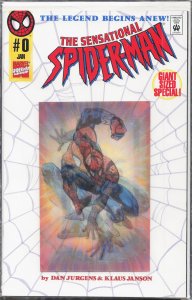The Sensational Spider-Man #0 (1996)