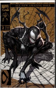 Edge of Spider-Verse #2 Lee Variant Cover (2024) Spooky-Man [Key Issue]