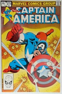 *Captain America #271-280  (10 books)